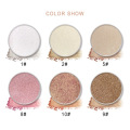 10 color highlighter Highlight palette DIY colors Free combination Face makeup body glitter vegan Rose gold